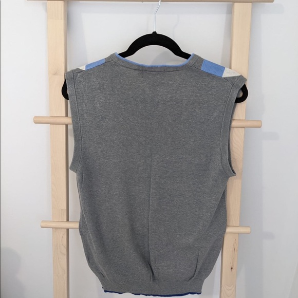 Men’s le chateau sweater vest in small - Picture 3 of 3